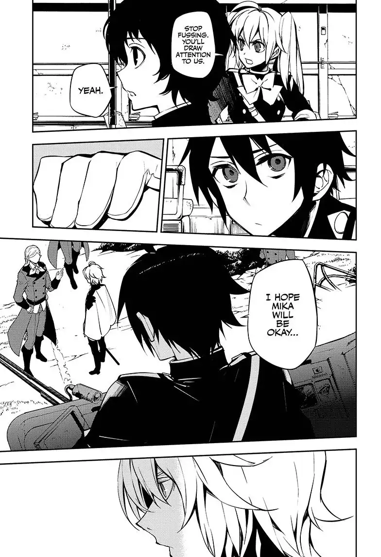 Owari no Seraph Chapter 50 35